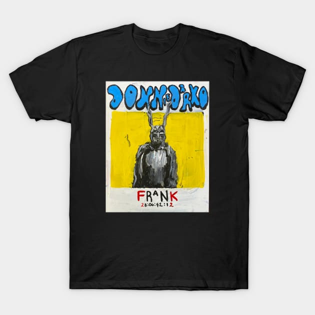 Frank - Donnie Darko T-Shirt by ElSantosWorld